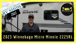 2023 Winnebago Micro Minnie 2225RL Travel Trailer [upl. by Eidnahs]