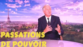 Gouvernement Barnier  Les Temps Forts du Dimanche  Interviews Passations et Réactions [upl. by Nnairol]