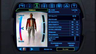 Lets Play KotOR Blind part 4 [upl. by Rahcir554]