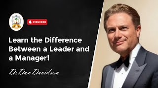 Learn the Difference Between a Leader and a Manager [upl. by Reichert372]