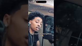 Rapper and Social Media Star Lucas Coly Dead at 27 Manager’s ‘Heart Ripped to Shreds’ lucascoly [upl. by Illac]