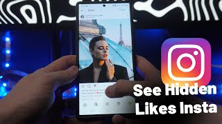 How To See Hidden Likes on Instagram Post 2024 [upl. by Viddah]