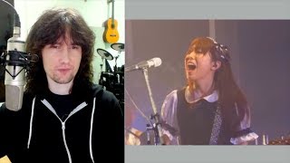 British guitarist analyses to BANDMAID doing something CRAZY Playing LIVE [upl. by Huoh203]