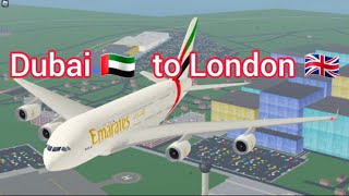 Emirates Full Flight ✈️  Boeing 777  Dubai  London  Trip Report  Emirates pilot [upl. by Lydia383]