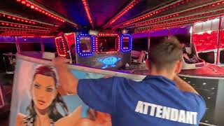 Dunny Tuckers Waltzer Offride Pov  James Holmes amp Sons Funfair Dinnington 04072024 [upl. by Yddur796]