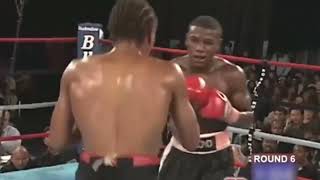 Floyd Mayweather vs Emanuel Augustus KNOCKOUT  Full Fight Highlights  every best punch [upl. by Hnirt]