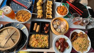 Dim Sum Town 🥟  Review food panasian dim Sum trending viral [upl. by Lemyt]