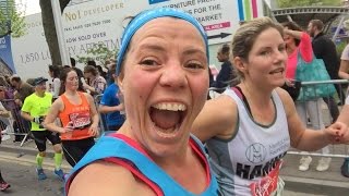 Amalie Runs the London Marathon 2017 for Heads Together [upl. by Robbie]