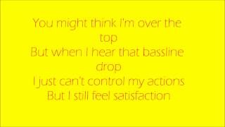 Bassline Junkie Lyrics CLEAN  Dizzee Rascal [upl. by Belford]