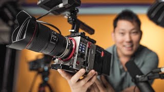 Kinefinity Mavo LF  Full Frame 6k Cinema Camera [upl. by Aborn]