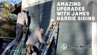 Improving Your Home with James Hardie Siding [upl. by Ecirad]