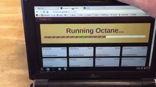 Review of the Asus eeePC 1000HA running CloudReady OS [upl. by Martinsen]