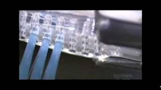 Toothbrushes  How its made كيف تصنع فرش الاسنان [upl. by Ahker]