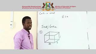 Fasalka 8aad Xisaab Somali version Chapter 2 Lesson 4 Full HD [upl. by Nrol]