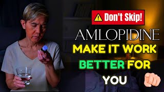 Taking Amlodipine These Foods Can Slow Down the Absorption of Amlodipine [upl. by Narmi431]