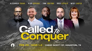 Called to Conquer  Day 3 AM Session  March 2 2024 [upl. by Assyn]