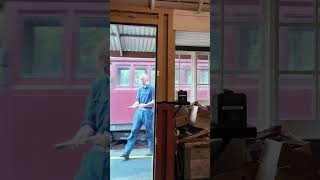 Puffing Billy Menzies Creek Signal Box steamlocomotive puffingbilly [upl. by Hsitirb709]