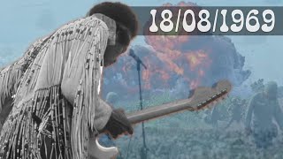 Jimi Hendrix a Woodstock  Retroscena della Storica Esibizione [upl. by Stichter472]