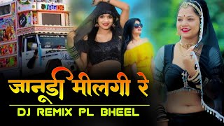 Janudi milgi re 😲🤭 जानूडी मिलगी रे  न्यू सोंग राजस्थानी 2024 DjRemixMarwadidjsong [upl. by Jennette]