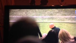 Harry Redknapp hit in face [upl. by Eibmab]