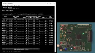 Zynq7000 PCB Build  Part 18  UART amp DDR [upl. by Wilt]