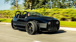 2022 Vanderhall Carmel Blackjack  Lets Drive [upl. by Noid20]