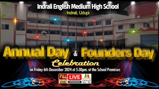 Annual Day amp Founders Day Celebration 2024  Indrali High School DAY  2  nammaudupi8738 [upl. by Starlin601]