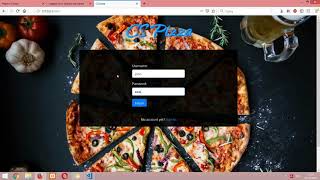 CS50s Web  project 3  Pizza [upl. by Andy]