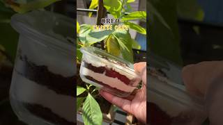 Oreo CHEESE Cake 🎂 minchymacarony cheese cheesecake cake homemade dessert minivlog [upl. by Aharon928]