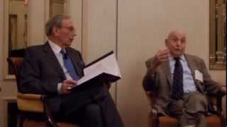 Marty Whitman conversation with Harvey Miller [upl. by Ruder]