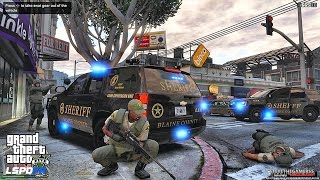 GTA 5 Mod 131  Sheriff Monday GTA 5 MODS [upl. by Nibot]