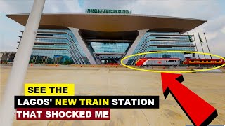 LAGOS TRAIN STATION THAT SHOCKED ME MOBOLAJI TRAIN STATION FROM LAGOS TO IBADAN [upl. by Acirrehs]