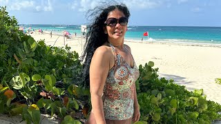 Fun At Playa Flamenco In Culebra Puerto Rico With Colombian Woman 🏝️🇵🇷 [upl. by Aretina275]