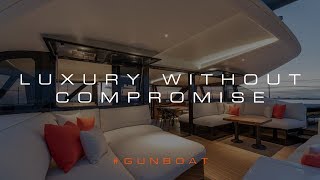 Gunboat 68  Interiors [upl. by Suoiradal]