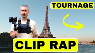 Comment Jai Réaliser un Clip Rap à Paris  Vlog Tournage [upl. by Nosreve]