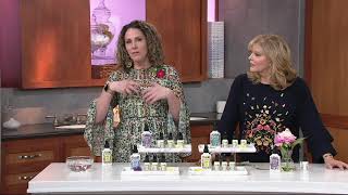 PooPourri 4oz Bathroom Deodorizer with 3 1oz Bottles on QVC [upl. by Niwdog892]