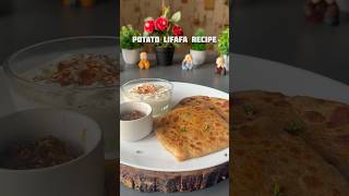 Trending recipe of Potato Lifafa Recipe shorts recipe paratha potato [upl. by Gladys139]