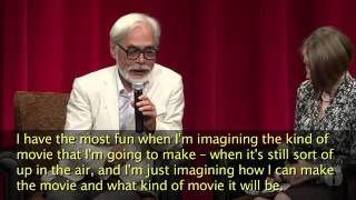 Hayao Miyazaki Developing an Idea [upl. by Linneman]