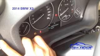 2014 BMW X3 Oil Light Reset  Service Light Reset [upl. by Bohi]