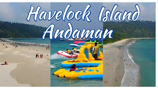 Havelock Island Andaman  Places to Visit  Activities  Stays Best Beaches of India Swaraj Dweep [upl. by Nalepka]