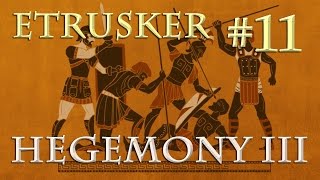 Lets Play Hegemony 3 – Etrusker 11 Kontrollierter Rückzug deutsch  german [upl. by Neiht]