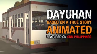 DAYUHAN ASWANG TRUE STORY ANIMATED HORROR STORY [upl. by Burt]