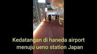 Haneda Air port to Ueno station Tokyo [upl. by Aitnyc]