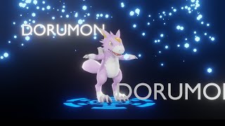 Dorumon evolution line [upl. by Nannette]