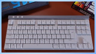 Logitech G515 Lightspeed TKL Review  Για low profile gaming καταστάσεις [upl. by Norrek]