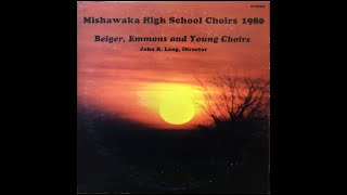 Mishawaka High School Choirs  The Rainbow Connection 1980 School Chorus [upl. by Ecirp]