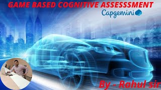 Capgemini Game Based Cognitive Assessment  Last Year Exam Question  Complete Analysis [upl. by Laiceps]