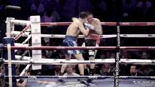 Gennady GGG Golovkin vs Marco Antonio Rubio Knockout fight night [upl. by Anisah472]