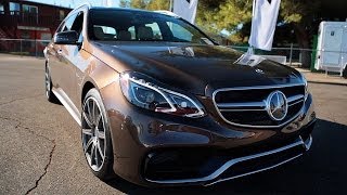 The One With The 2014 MercedesBenz E63 AMG Wagon  Worlds Fastest Car Show Ep 323 [upl. by Javed575]