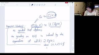 Equivariant Cohomology of the affine Grassmannian and Ginzburg’s picture  Linyuan Liu [upl. by Dyolf]